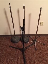 Microphone stands