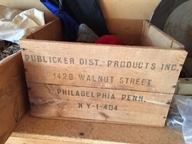 Old crates