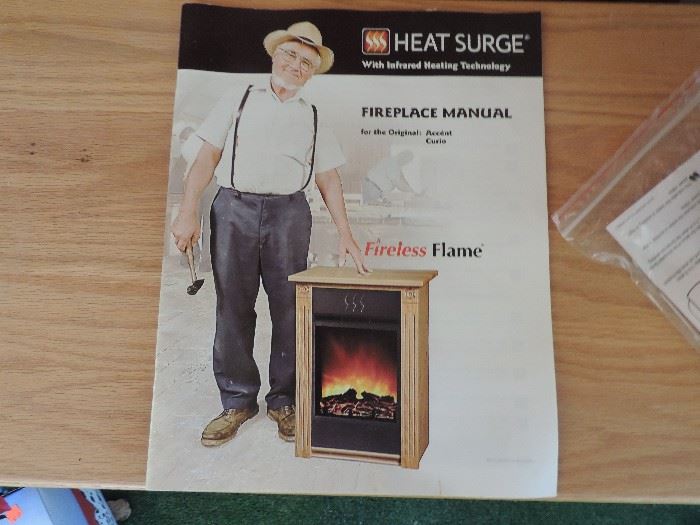 Manual for Fireplace