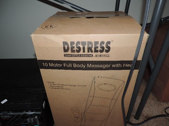 Destress full body massager