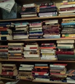 books for 1 dollar! lots of history