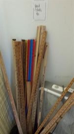 yardsticks for craft projects!