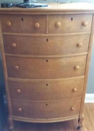 birds eye maple dresser and many more furniture pieces!