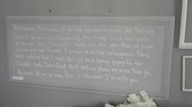 lots of wall stuff...