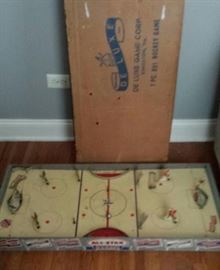 vintage hockey game!