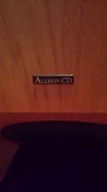 allison smaller speakers