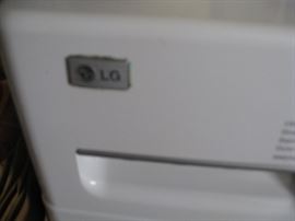 LG washer