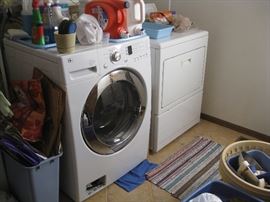 Washer/dryer work all the way!