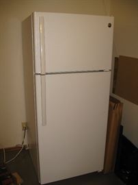 Basement fridge