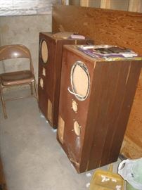 Gutted speakers-found fronts