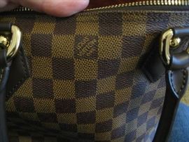 Louis Vuitton on purse