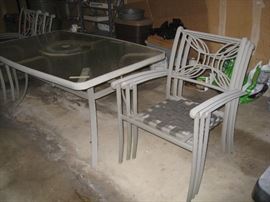 Second set of (3) patio sets