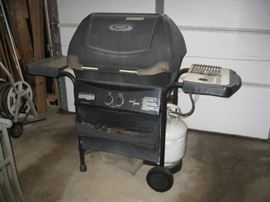 BBQ pit