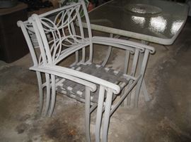 Patio chairs (3)