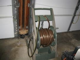 Hose and rack