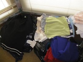 Many ladies clothing - many from Talbots size Med-XL