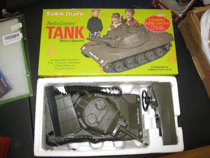 Radio Control Tank in box