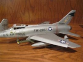 US airplane model