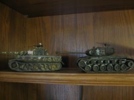 Army tank models