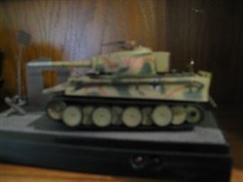 Battery operated tank
