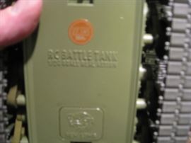 RC Battle tank