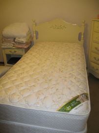 Twin mattress set in mint condition