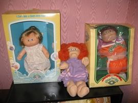 Cabbage patch dolls