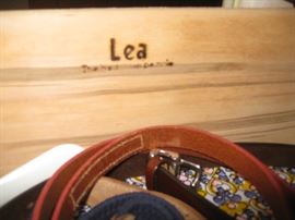 Lea twin bed etc furn