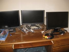 Older computer monitors
