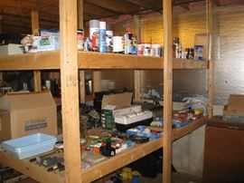 Misc in basement