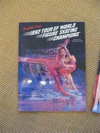 1992 Brochure Figure Skating