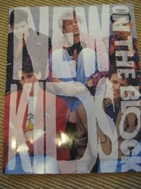 New Kids on the Block large photo & info book