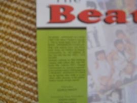 1992 Beatles Collector's insert page