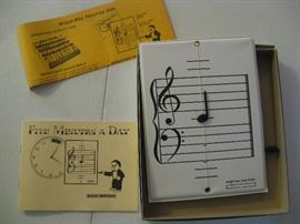 Five Minutes a day lesson