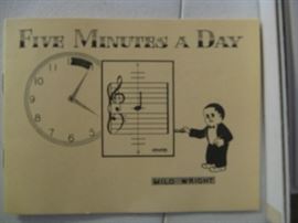 Music lesson booklet