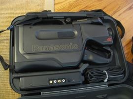 Case and Panasonic recorder
