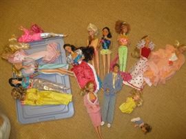 Barbie dolls