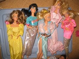 Barbie dolls