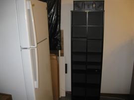 CD shelf unit or small books