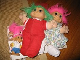 Troll dolls