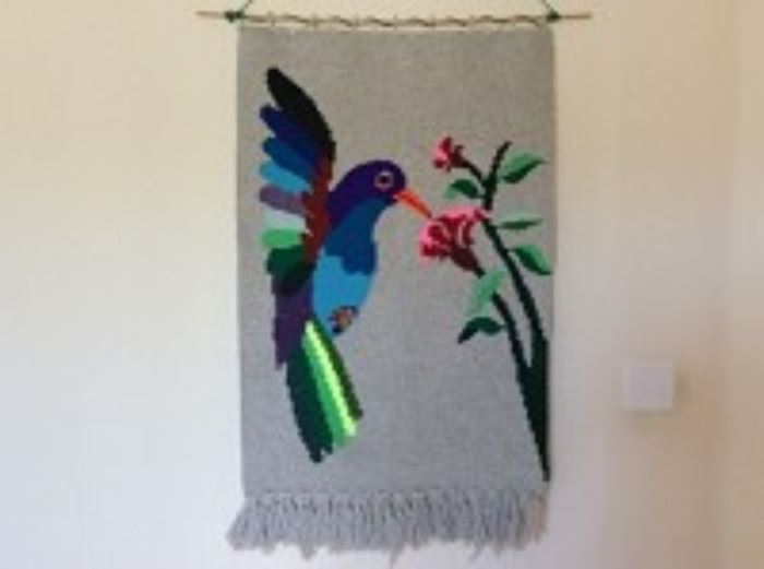 Hummingbird Tapestry
