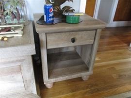 Wooden side table