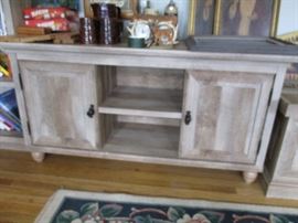 Rustic wooden buffet