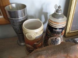 Beer mugs