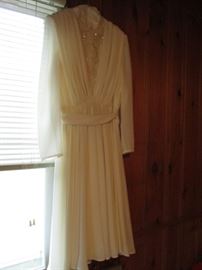 Vintage wedding dress