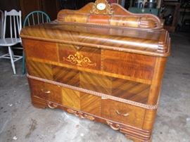 Antique blanket chest