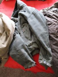 Carhart jackets
