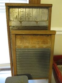 Vintage wash boards