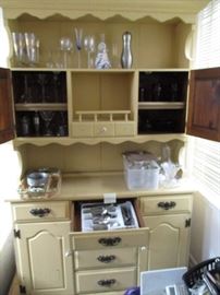 Vintage hutch