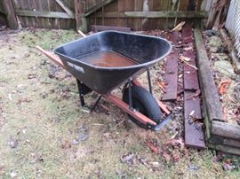 Wheel barrow